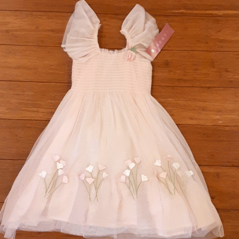 Pink Biscotti dress